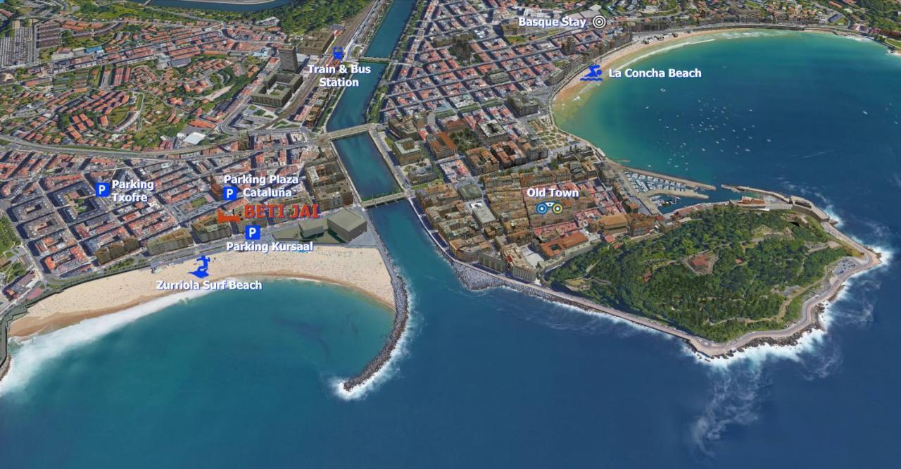 Betijai - Basque Stay San Sebastian Buitenkant foto