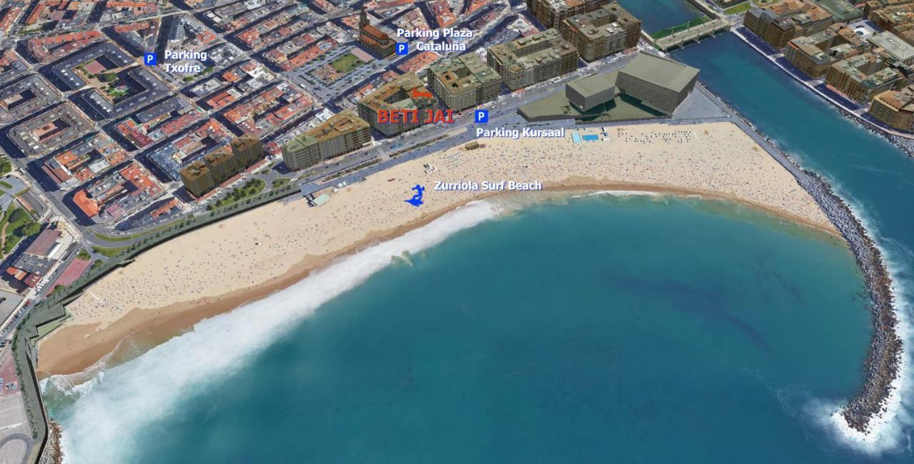 Betijai - Basque Stay San Sebastian Buitenkant foto
